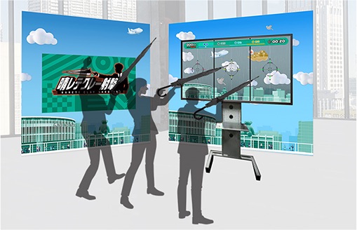 晴レテクレー射撃